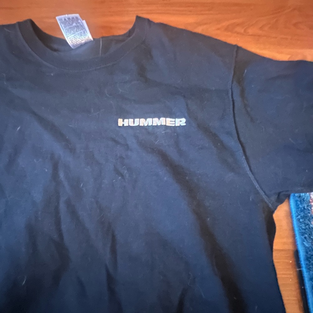 Hummer Black TShirt